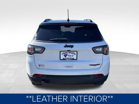 Used 2022 Jeep Compass Trailhawk w/ Trailhawk Elite Group image 6