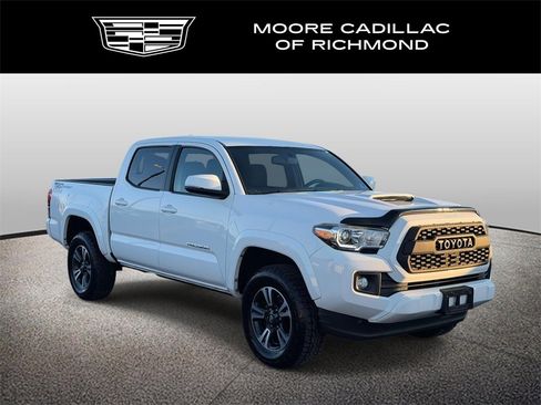 Used 2016 Toyota Tacoma TRD Sport w/ Towing Package image 1