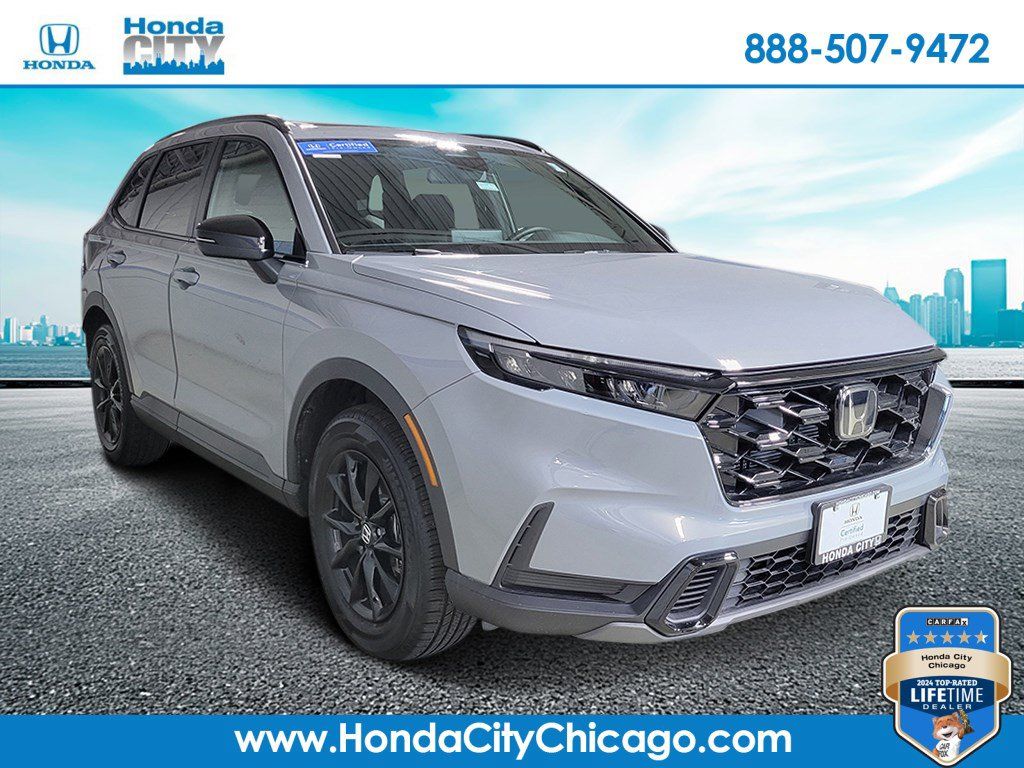 Certified 2026 Honda CR-V Sport image 1