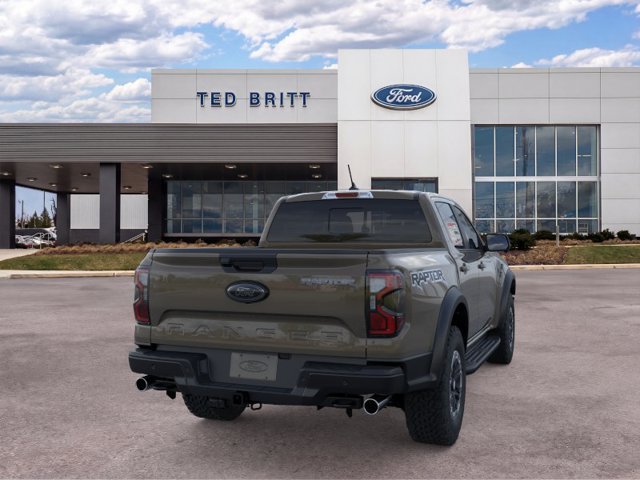 New 2026 Ford Ranger Raptor AWD/4WD image 8