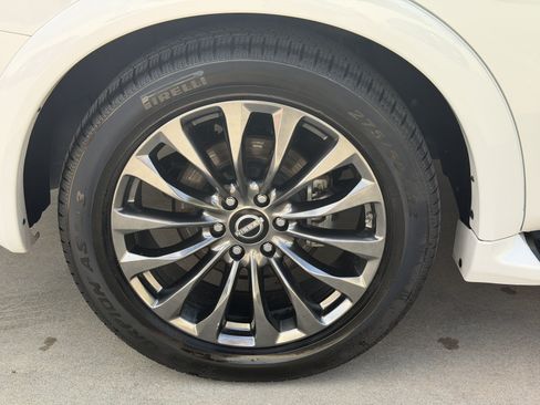 Used 2021 Nissan Armada Platinum w/ Captain's Chairs Package AWD/4WD image 14