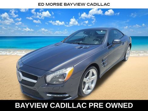 Used 2013 Mercedes-Benz SL 550 image 1