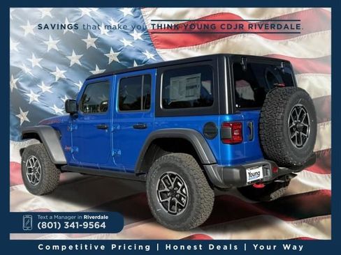 New 2025 Jeep Wrangler Unlimited Rubicon w/ Steel Bumper Group image 10