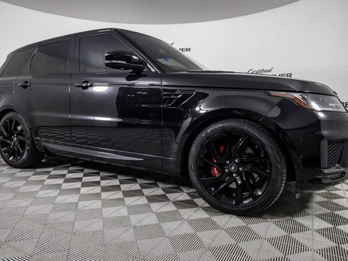 Used 2018 Land Rover Range Rover Sport HSE Dynamic AWD/4WD image 2