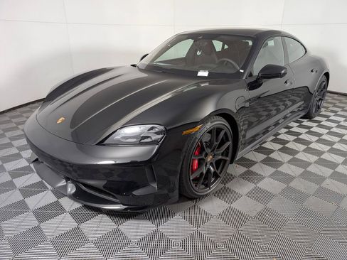 New 2026 Porsche Taycan GTS image 1