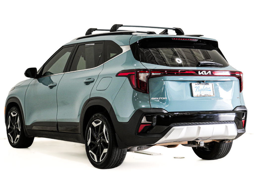 Used 2024 Kia Seltos SX w/ SX Sunroof Package AWD/4WD image 9