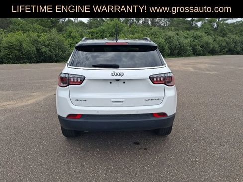 Used 2025 Jeep Compass Limited AWD/4WD image 7