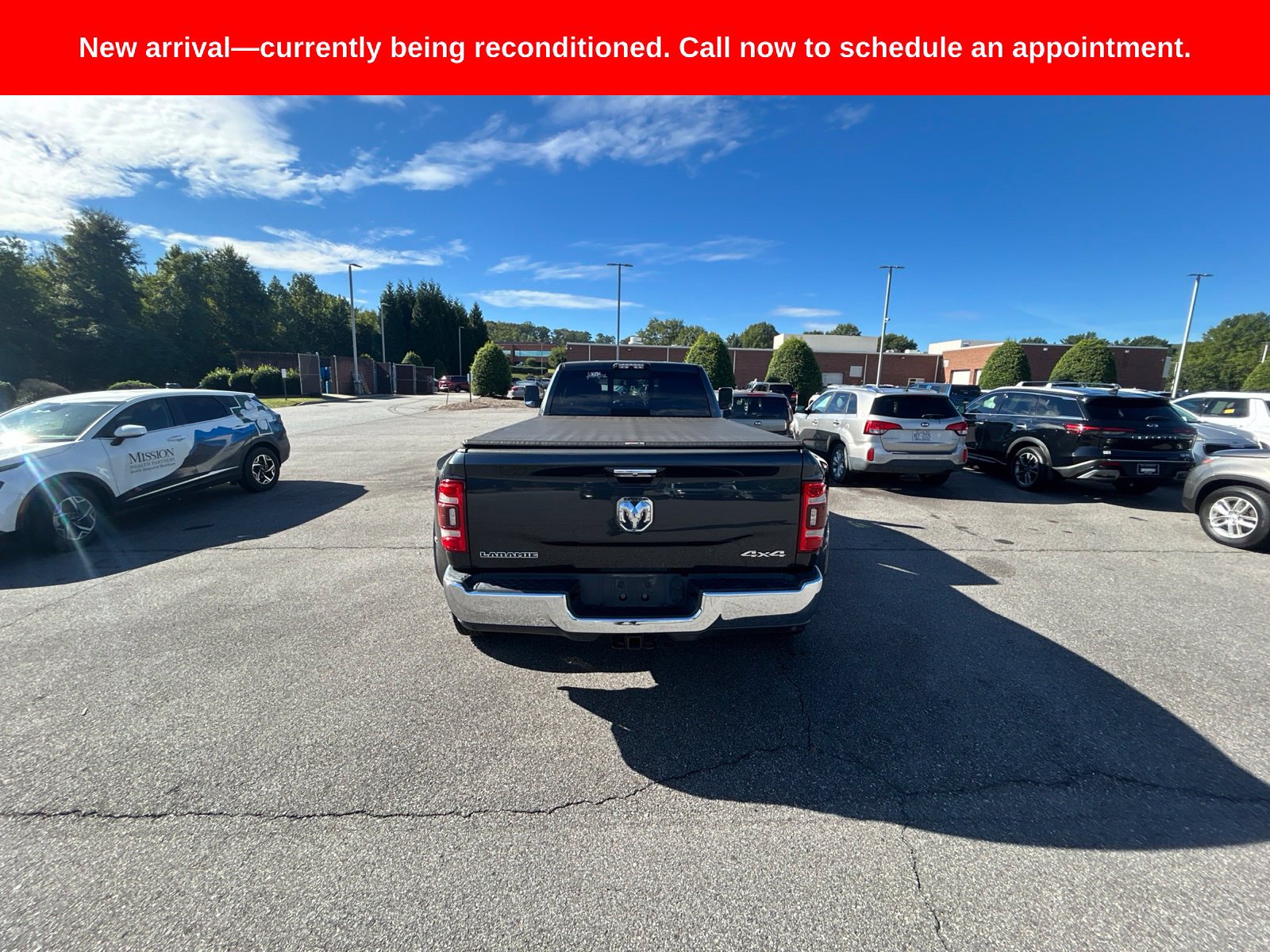 Used 2019 RAM 3500 Laramie AWD/4WD image 14