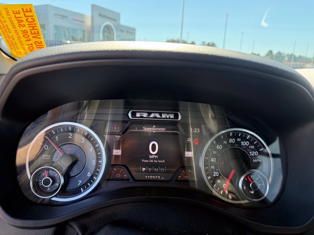 Used 2020 RAM 1500 Big Horn AWD/4WD image 18