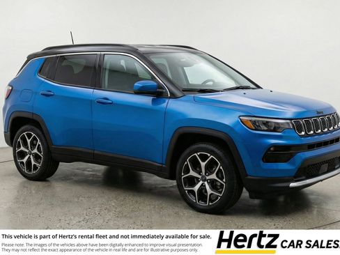 Used 2025 Jeep Compass Limited image 1