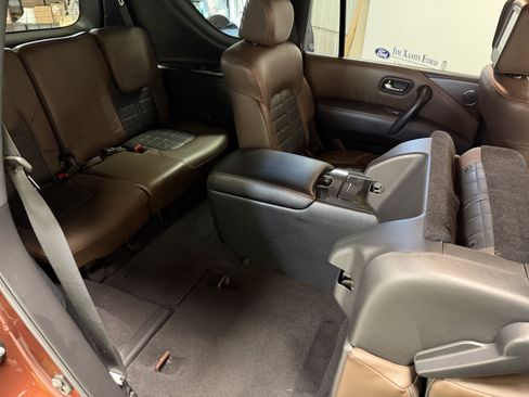 Used 2018 Nissan Armada Platinum w/ Captain Seat Package RWD image 26