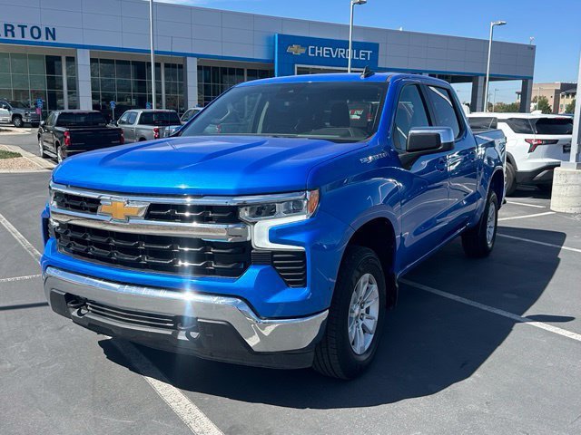 Certified 2025 Chevrolet Silverado 1500 LT AWD/4WD image 12