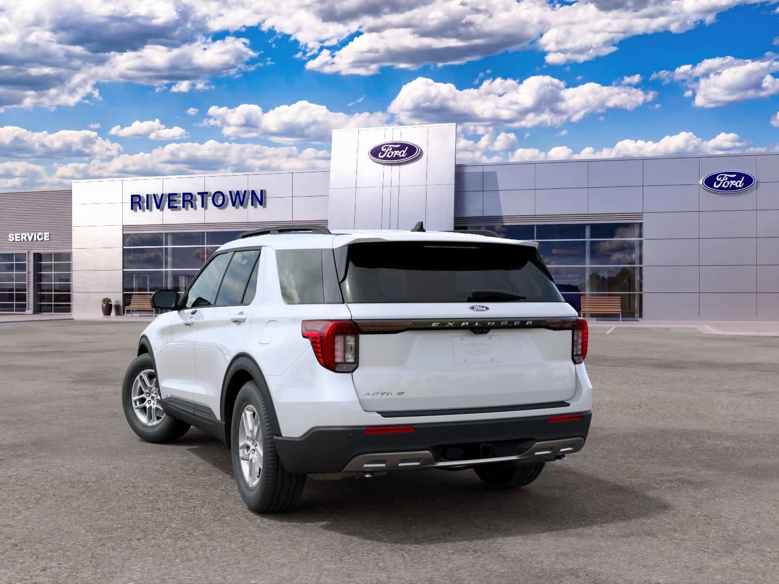 New 2027 Ford Explorer Active w/ Active Comfort Package RWD image 8