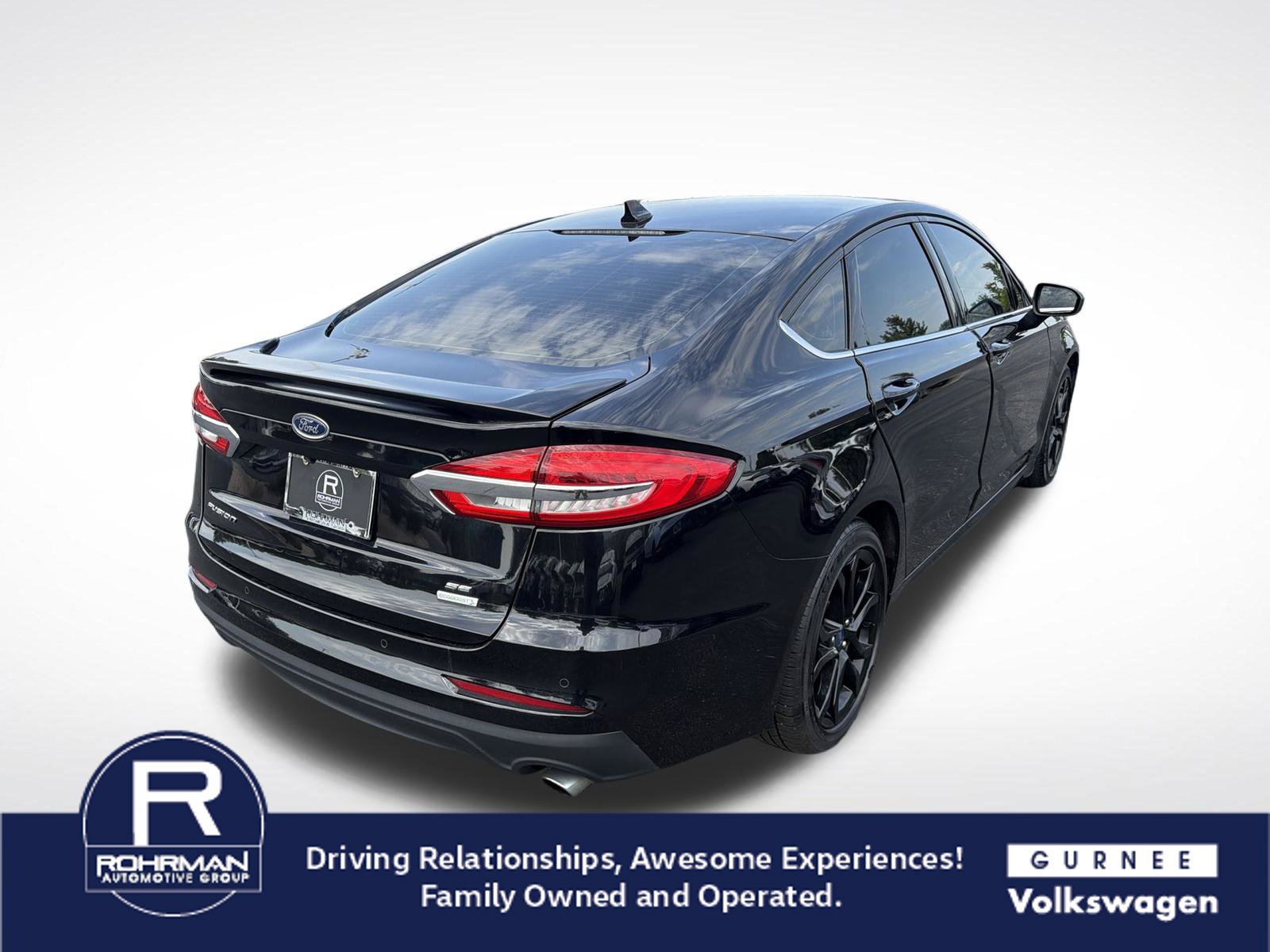 Used 2019 Ford Fusion SE w/ Equipment Group 151A FWD image 5