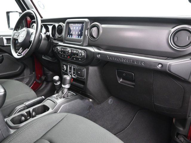 Used 2021 Jeep Wrangler Sport AWD/4WD image 10