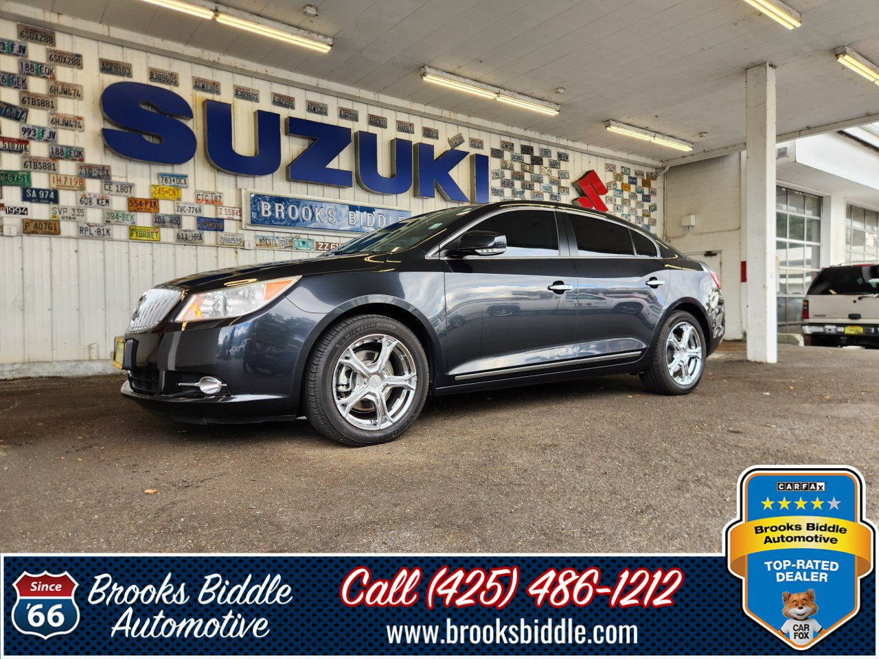 Used 2012 Buick LaCrosse Leather AWD/4WD image 1
