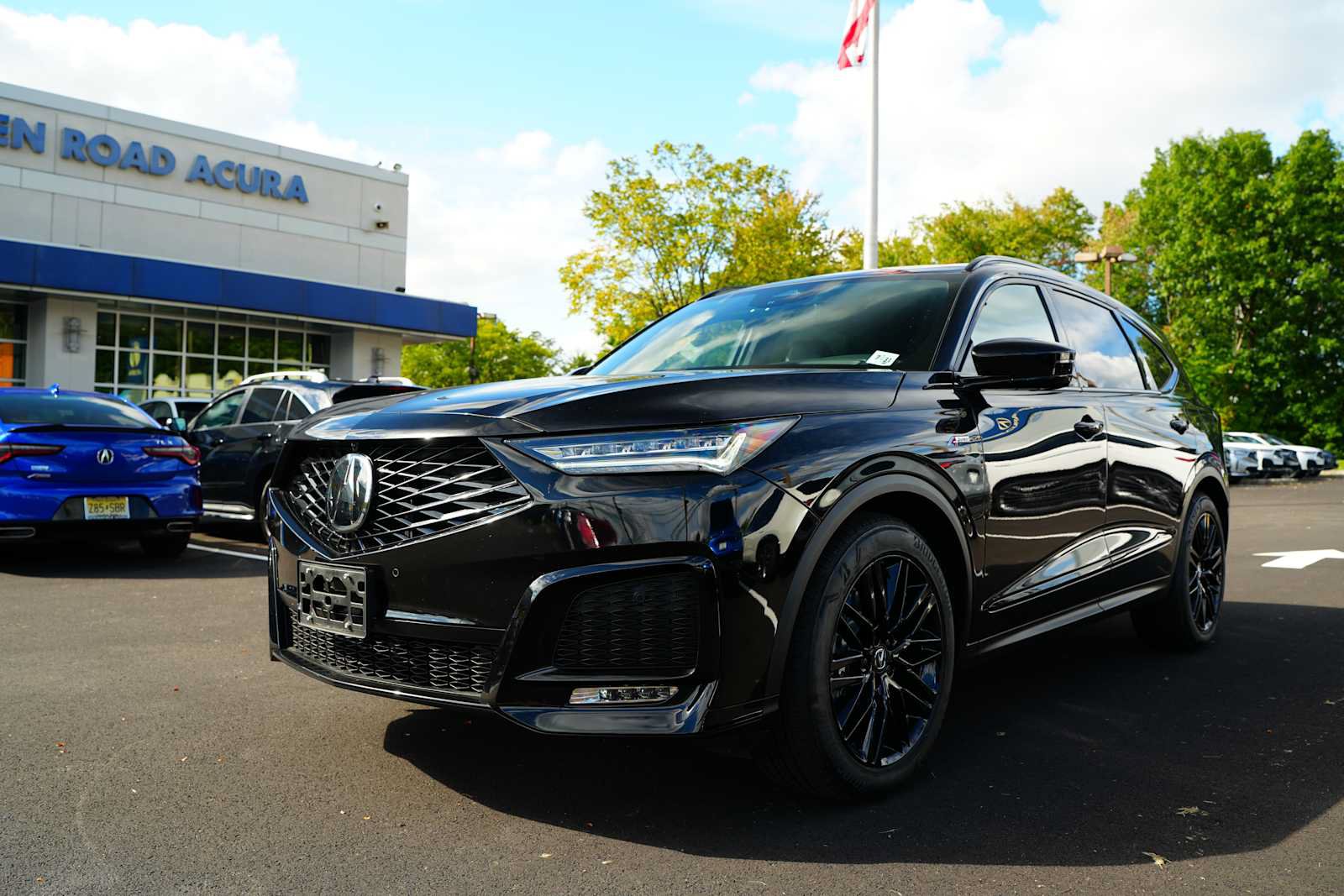 Used 2026 Acura MDX A-Spec w/ Advance Package AWD/4WD image 3