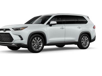New 2026 Toyota Grand Highlander AWD