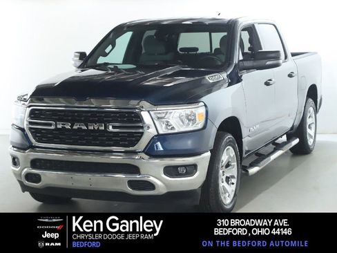 Certified 2023 RAM 1500 Big Horn AWD/4WD image 1