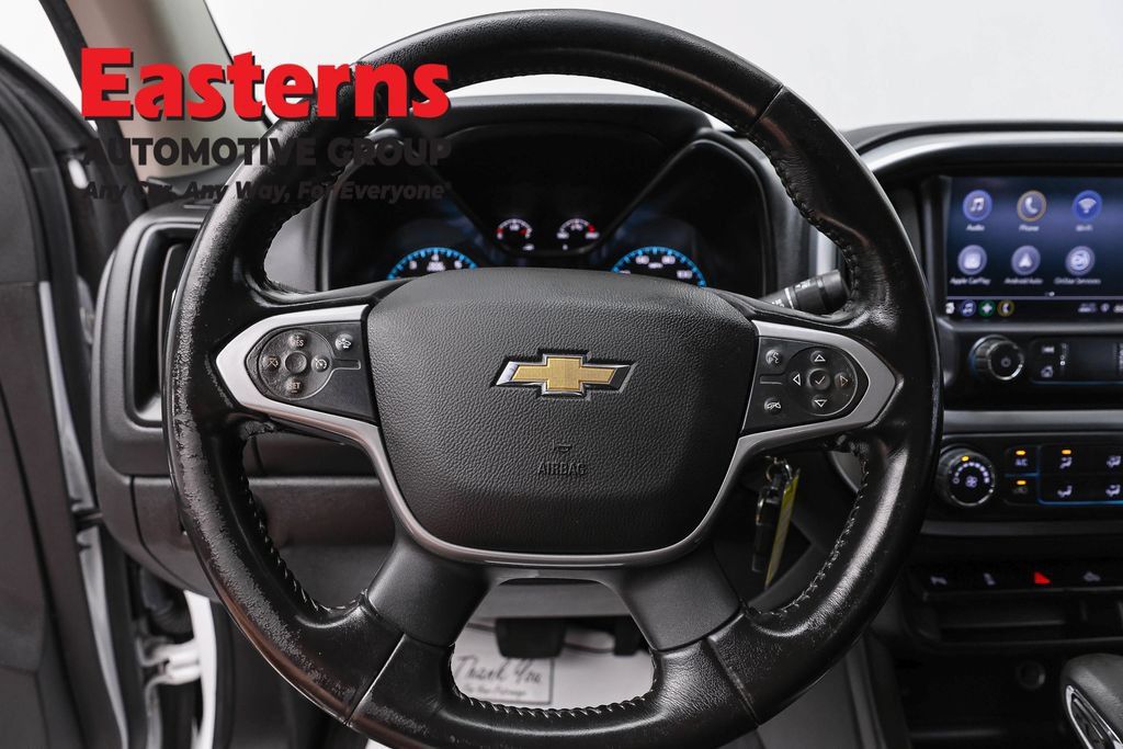 Used 2022 Chevrolet Colorado LT w/ Fleet Safety Package RWD image 12