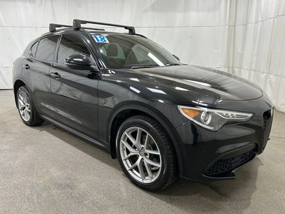Used 2018 Alfa Romeo Stelvio Ti Sport