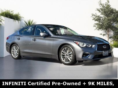 Certified 2023 INFINITI Q50 Luxe w/ Cargo Package