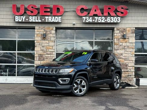 Used 2019 Jeep Compass Limited AWD/4WD image 1