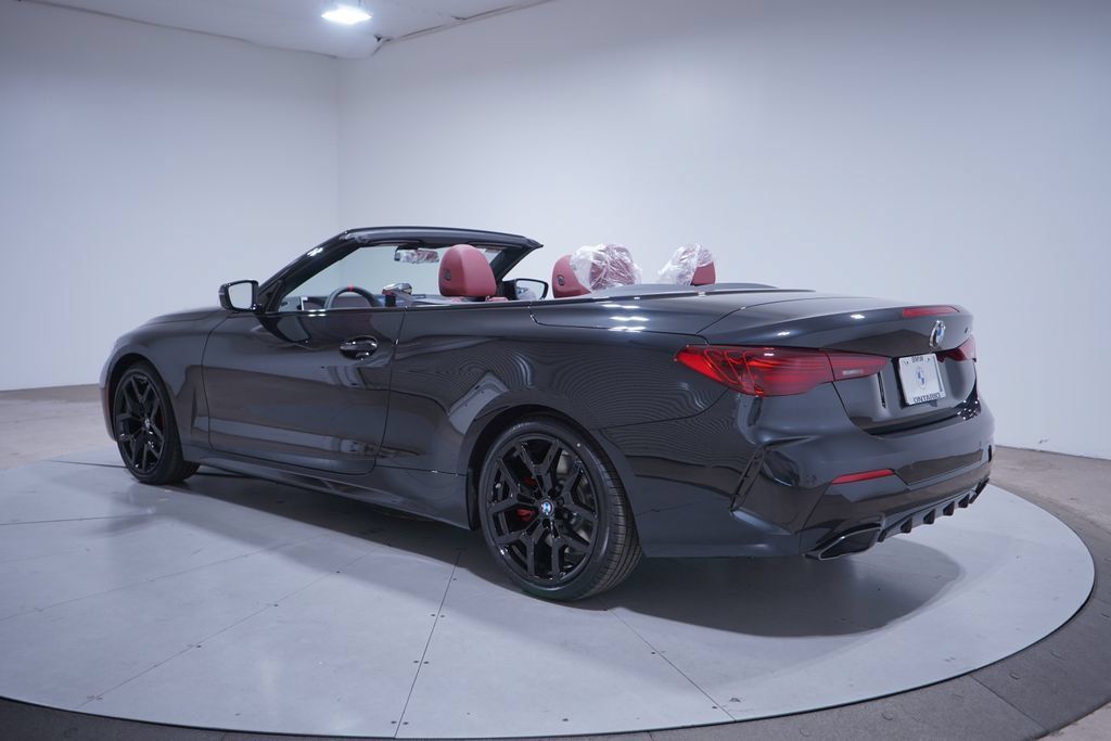 Used 2026 BMW M440i Convertible w/ Parking Assistance Package RWD image 7