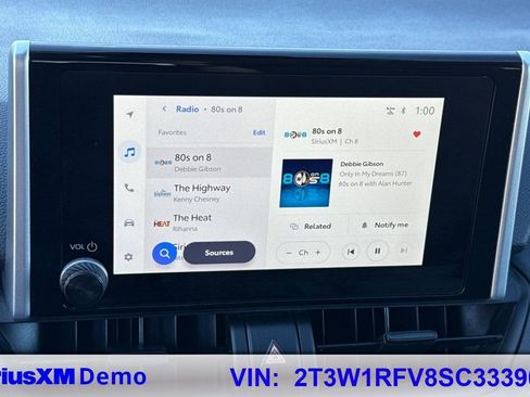 Used 2025 Toyota RAV4 XLE image 35