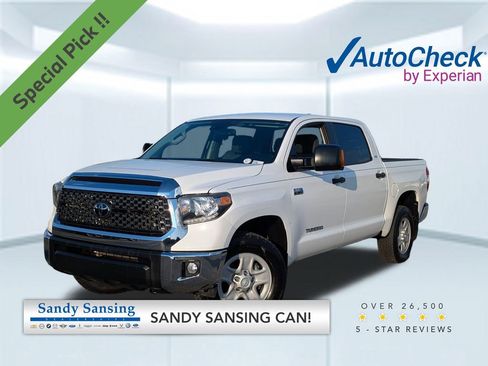 Used 2021 Toyota Tundra SR5 image 1