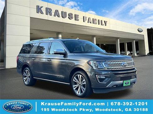 Certified 2021 Ford Expedition Max Platinum image 1