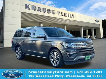 Used 2021 Ford Expedition Max Platinum