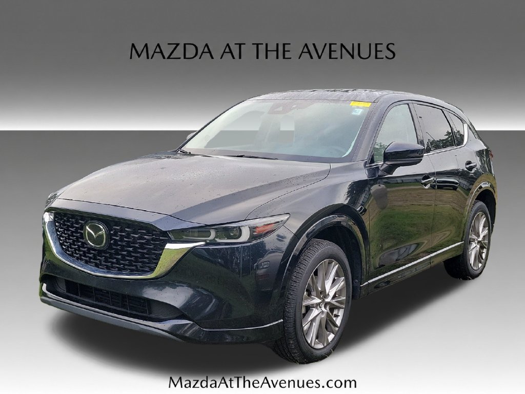 Used 2024 MAZDA CX-5 AWD 2.5 S w/ Premium Package 360° Tour