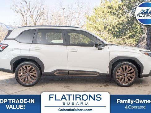 Used 2025 Subaru Forester Sport image 1