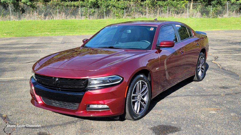 Used 2018 Dodge Charger GT AWD/4WD image 5