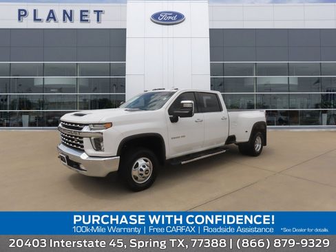 Used 2021 Chevrolet Silverado 3500 LTZ w/ LTZ Plus Package AWD/4WD image 1