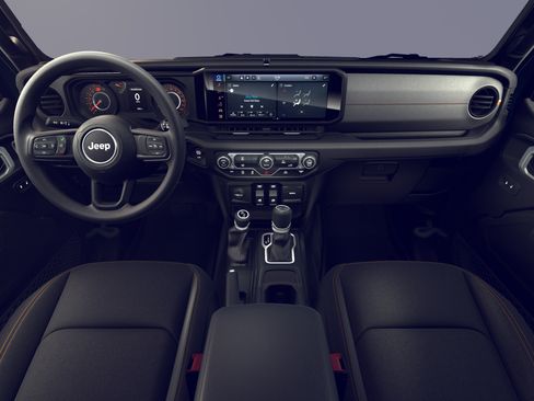 New 2026 Jeep Wrangler Sport AWD/4WD image 6