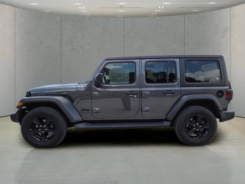 Used 2023 Jeep Wrangler Unlimited Sport AWD/4WD image 9