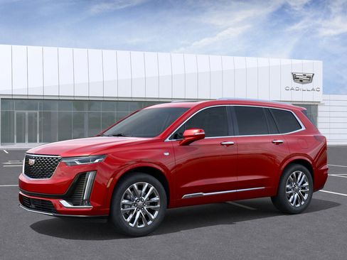 New 2025 Cadillac XT6 Premium Luxury w/ Technology Package image 2