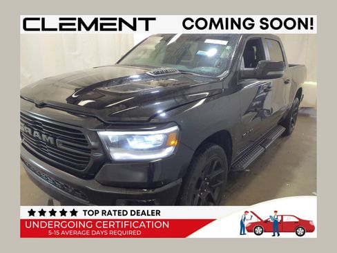 Used 2023 RAM 1500 Laramie AWD/4WD image 1