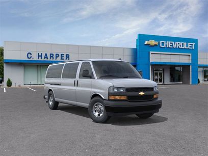 New 2025 Chevrolet Express 3500 LS