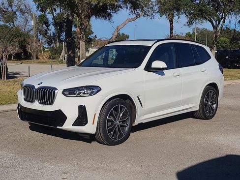 Used 2023 BMW X3 xDrive30i w/ M Sport Package image 8