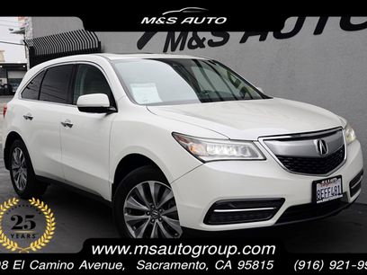 Used 2016 Acura MDX FWD w/ Tech & Entertainment