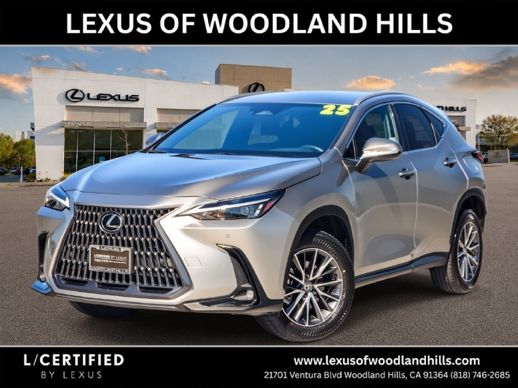 Certified 2025 Lexus NX 350h AWD image 1
