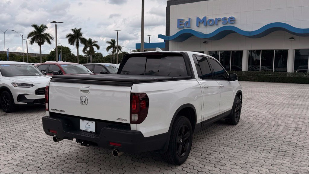 Certified 2023 Honda Ridgeline Black Edition image 13