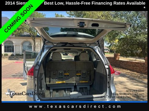 Used 2014 Toyota Sienna LE FWD image 8