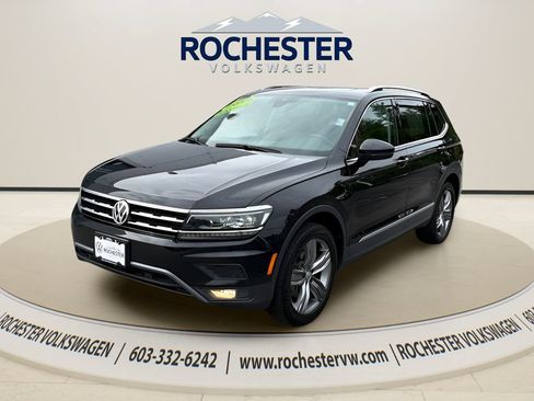 Used 2019 Volkswagen Tiguan SEL Premium AWD/4WD image 2