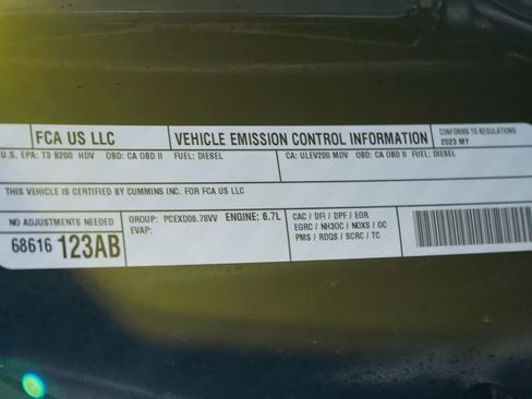 Used 2023 RAM 2500 Laramie w/ Night Edition AWD/4WD image 13