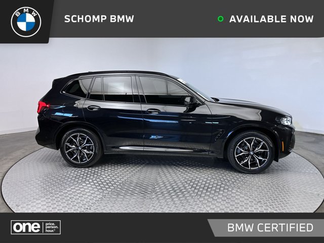 Certified 2023 BMW X3 xDrive30i w/ M Sport Package AWD/4WD image 1