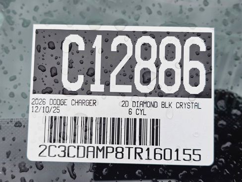 New 2026 Dodge Charger R/T Scat Pack image 14